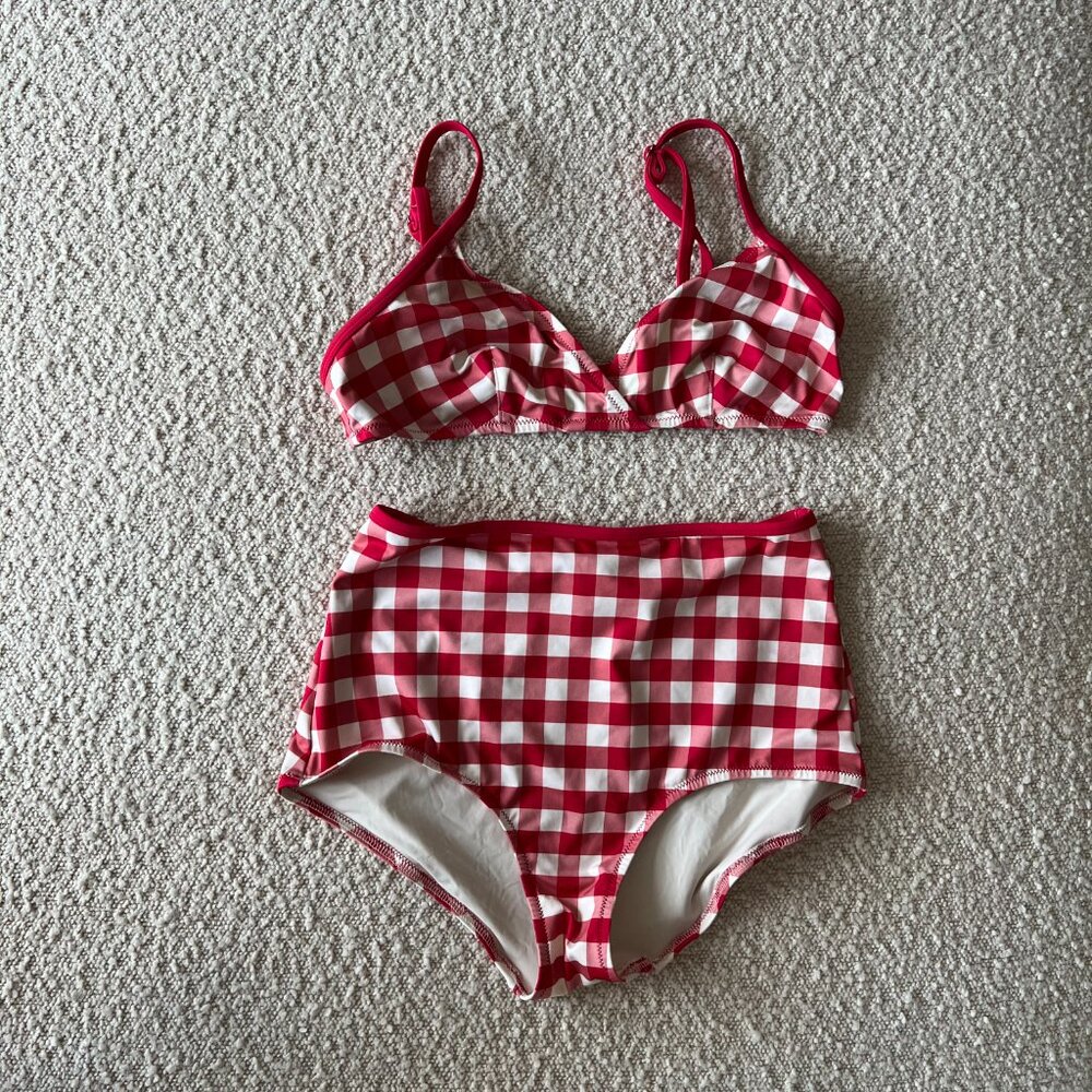 Solid & Striped Gingham Bikini - image 4